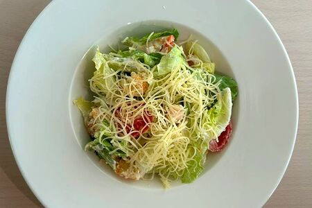 Цезарь с курицей