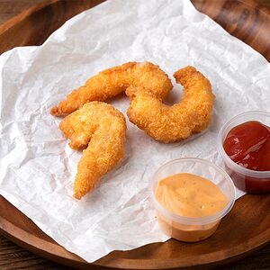 Креветки фри