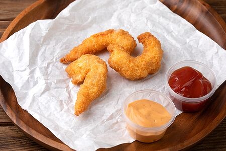 Креветки фри