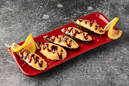 Мидии гигант