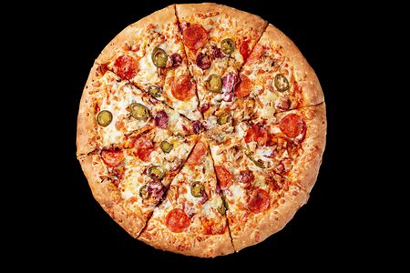 Пицца Жгучая