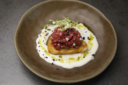 Тартар из говядины