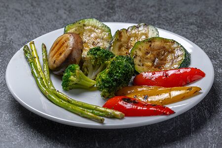 Овощи на гриле