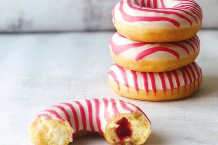 Донат Panna Cotta (Польша)