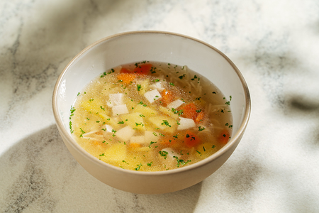 Куриный супчик с вермишелью