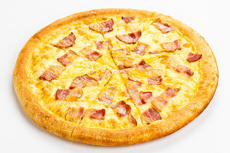 Пицца Карбонара классическая