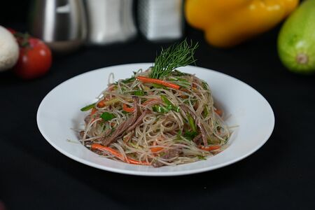 Лансай с говядиной