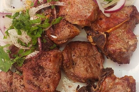 Шашлык свинина (мякоть)