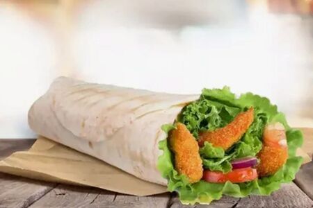 Ролл с креветками