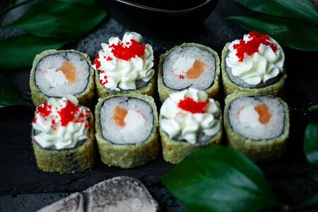 Жареный ролл Нежный