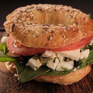 Ձվի աղցանով