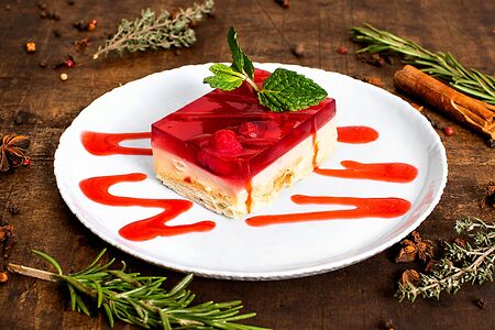 Малинка пирожное низкокалорийное