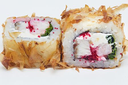 Ролл Бонито с угрем