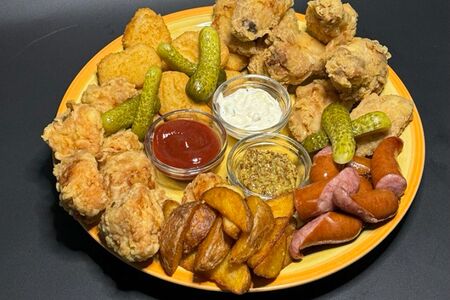 Фри макси Мясной