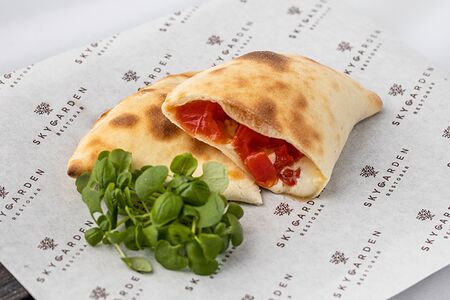 Панцеротти с томатами