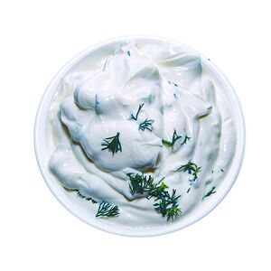 Քամած մածուն