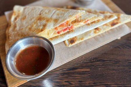 Кесадилья с сыром