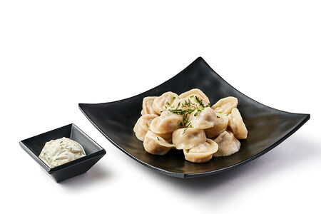 Пельмени отварные