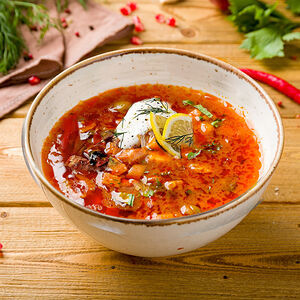 Солянка сборная мясная