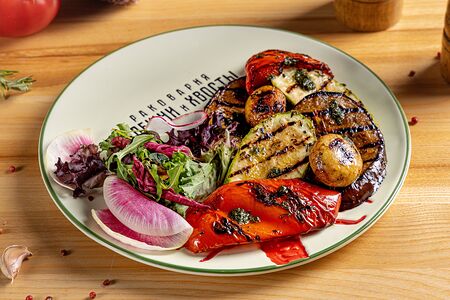 Овощи гриль