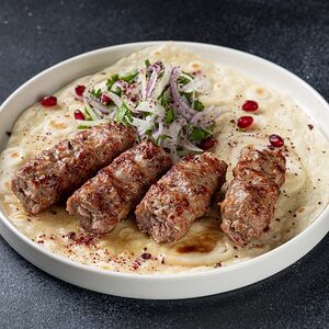 Люля-кебаб из баранины