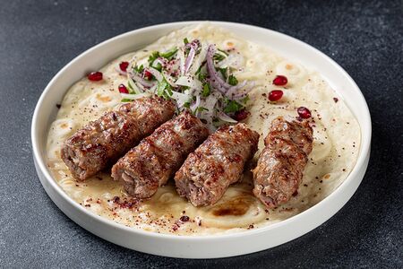 Люля-кебаб из баранины