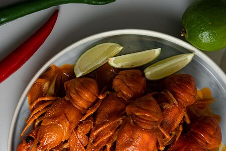 Раки в стиле том ям 