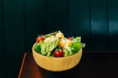 Цезарь с креветками