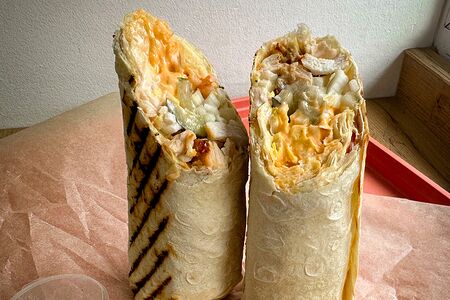 Шаурма Тейсти с говядиной