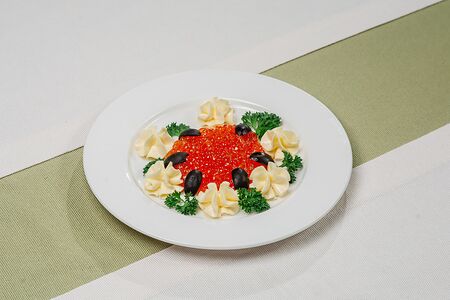 Икра лососевая