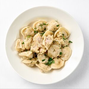 Пельмени с курицей