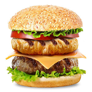 Чизбургер ассорти