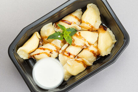 Вареники с творогом