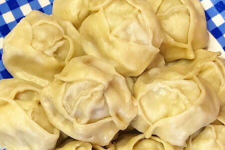 Манты с бараниной и картофелем (2)