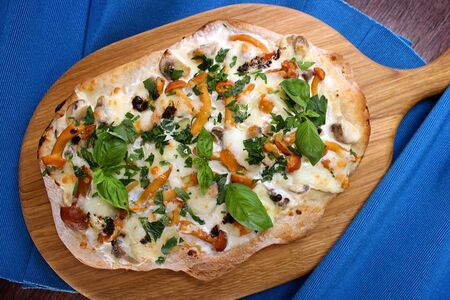 Грибная с опятами и трюфельной пастой