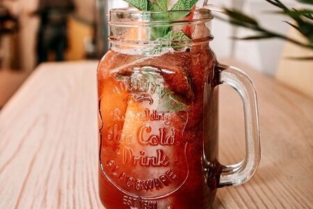 Малиновый пунш