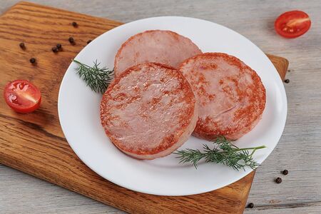 Ветчина жареная