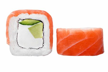 Филадельфия с огурцом