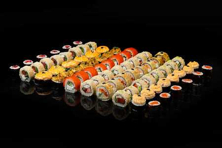 Набор 10 роллов