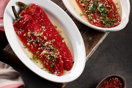 Пе́чена паприка