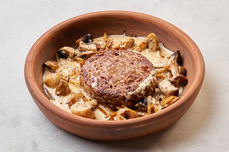 Рубленый бифштекс из телятины