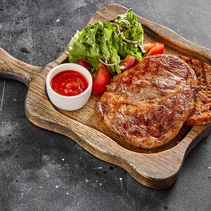 Стейк Рибай