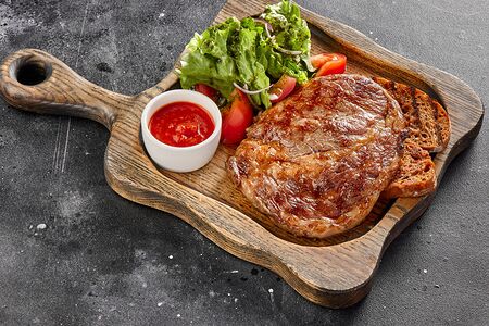 Стейк Рибай