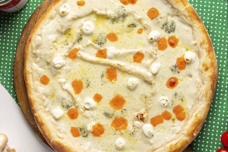 Мамас-пицца Четыре сыра