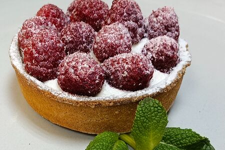 Тарталетка Малиновая