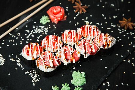 Запеченный с угрем