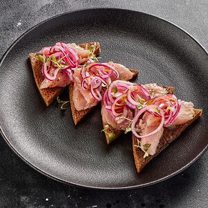 Слабосоленая пеламида