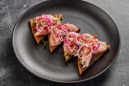 Слабосоленая пеламида