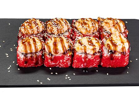 Запечённый ролл Токай