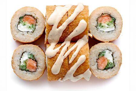 Императорский с лососем